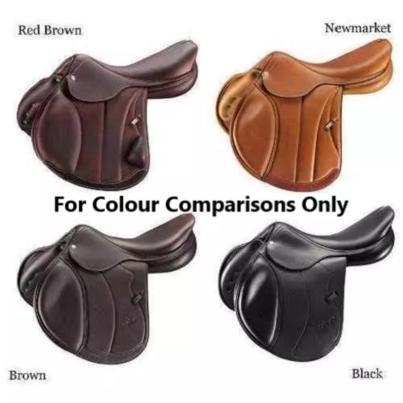 Equipe Base for Leather Dressage Girth Elastic Both Ends-New Market-1